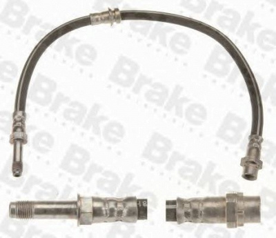 BRAKE ENGINEERING bh778016 -  Тормозной шланг